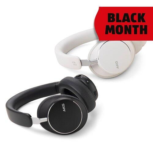 AKG On-Ear Kopfhörer N9 weiß