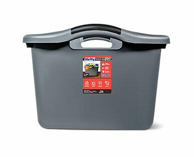 Hefty 12-gal Utility Bin PRO