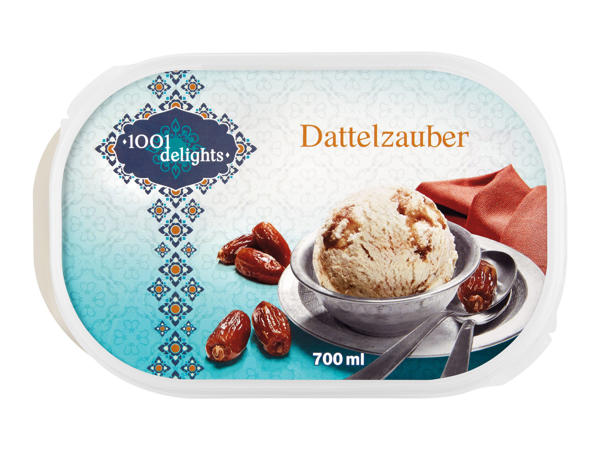 1001 DELIGHTS Eis nach orientalischer Art