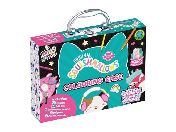 Squishmallows Activity Case