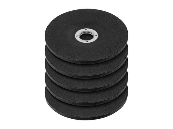 Parkside Grinding Disc Set - 5 Piece Set