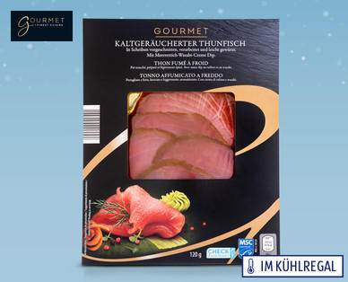 GOURMET MSC Thunfisch geräuchert