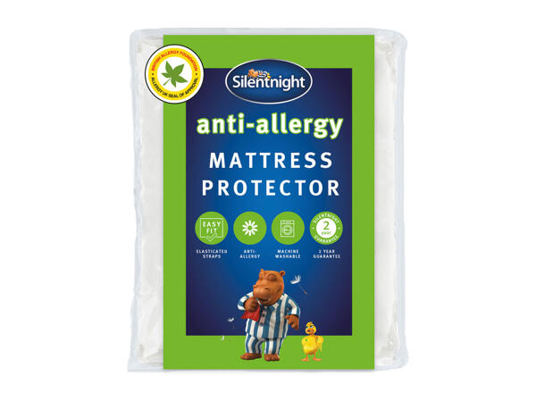 Silentnight Anti Allergy Mattress Protector - King Size