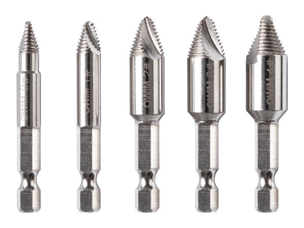 Parkside Specialised Bit Set /Hole Saw Set/ Flexible Drive Shaft