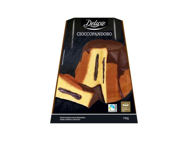 Pandoro with Dark Chocolate