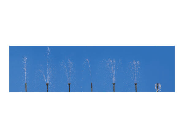Parkside Solar Pond Fountain