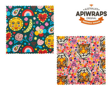 Apiwraps Bees Wax Wrap Sets
