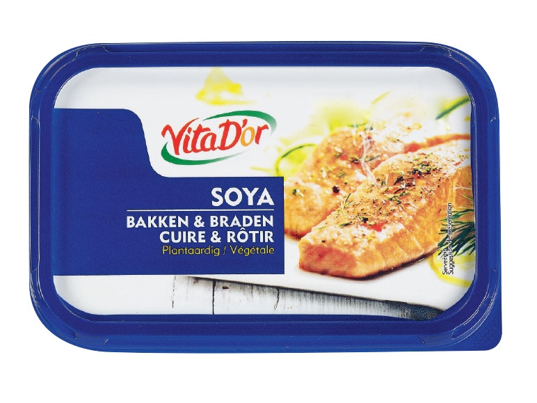 Soja cuire et rôtir