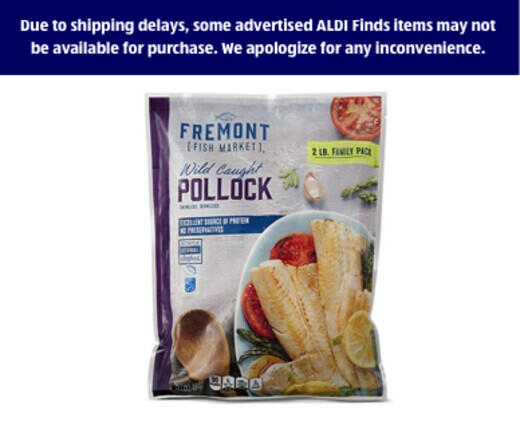 Fremont Fish Market 
 Value Pack Pollock Fillets