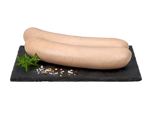 Saucisse de veau et de poulet