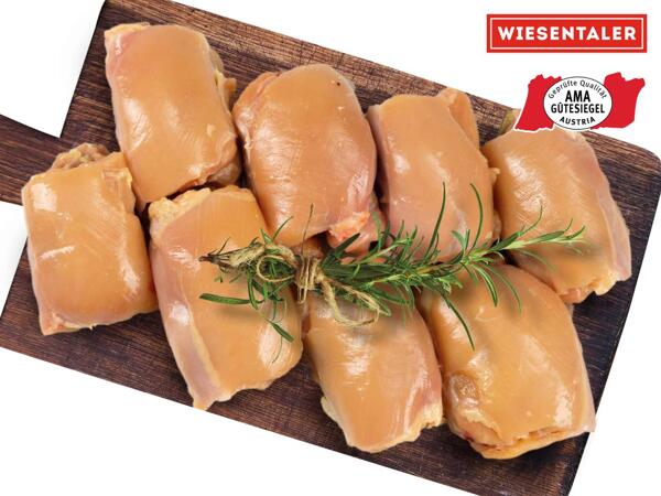 Frische Maishendl Keulenfilets