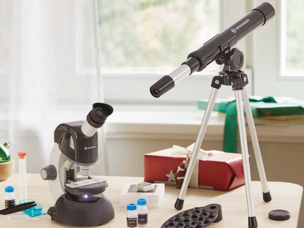 Telescope & Microscope Set