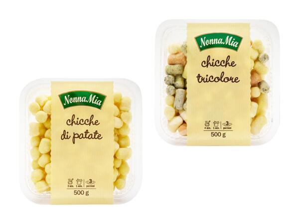 Chicche di patate (azione valida solo in Ticino)
