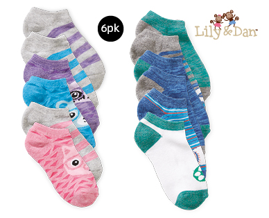 Children's Socks 6pk