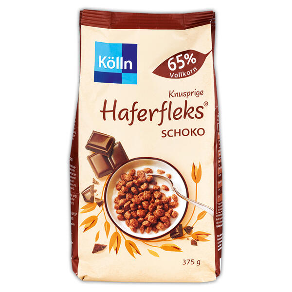 Knusprige Haferfleks