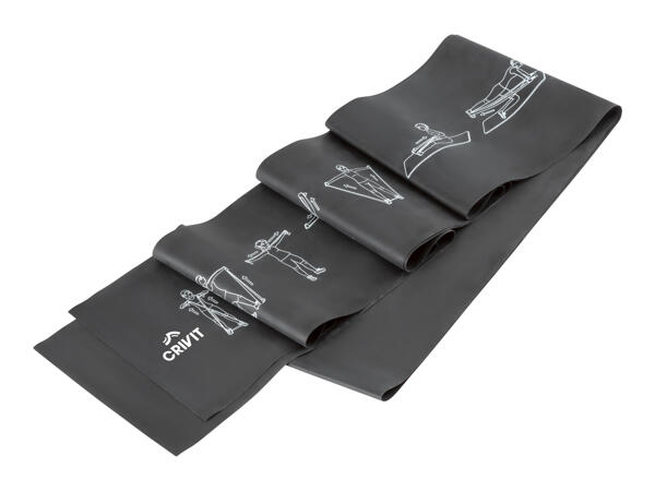 Crivit Resistance Band Set - 4 piece set