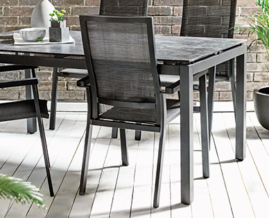 Série de chaises Premium HPL GARDENLINE(R)