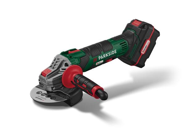 Cordless angle grinder