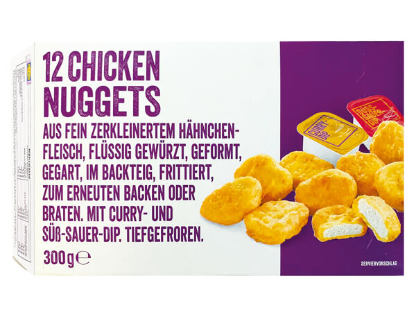 Chicken Nuggets 2+1 gratis