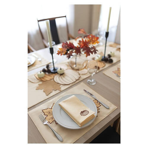 6 Pack Napkins - Neutral Pumpkins