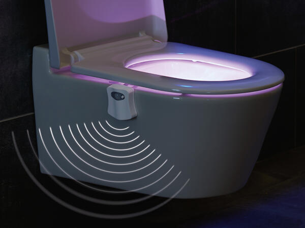 LED-WC-Licht