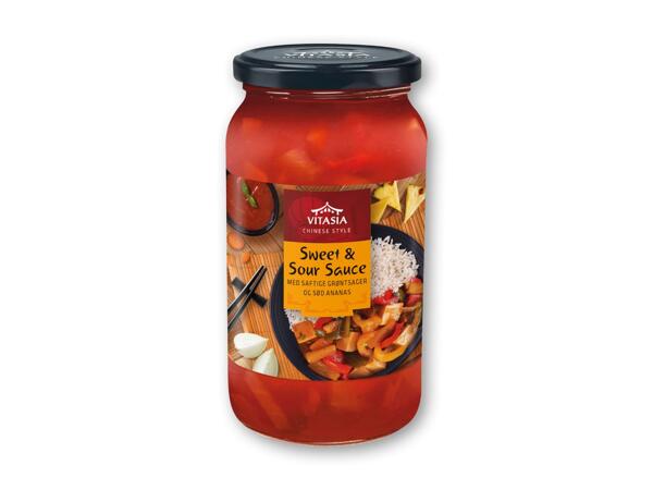 VITASIA Crunchy topping eller asiatisk-inspireret sauce