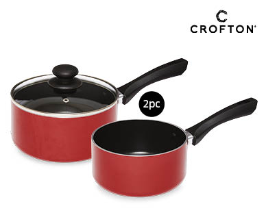Assorted Non-Stick Saucepans