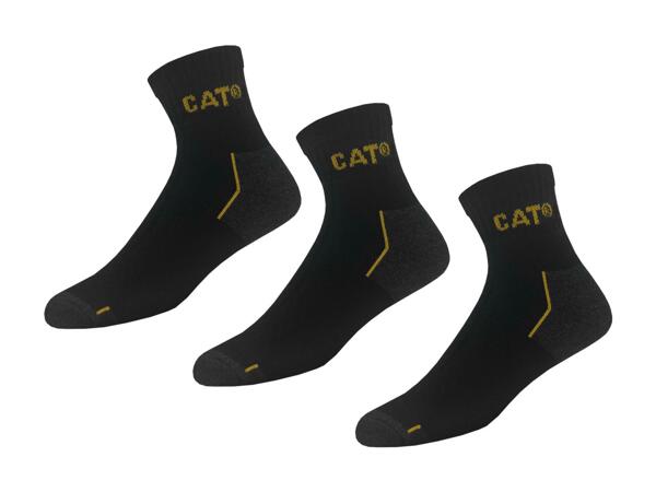CATERPILLAR(R) Arbejdssokker 3-pak