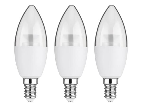 LED Light Bulbs, 2 or 3 pieces