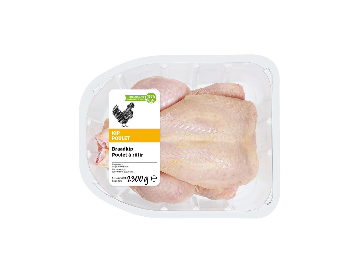 Frisches Brathähnchen