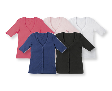 Cardigan in jersey da donna BLUE MOTION