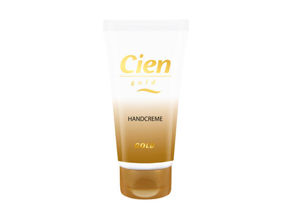 Crème pour les mains Gold