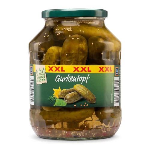 KINGS CROWN XXL Gurkentopf