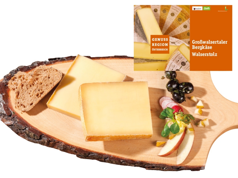 GENUSS REGION ÖSTERREICH Walserstolz Bergkäse