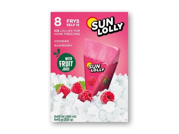SUN LOLLY Frys-selv-is