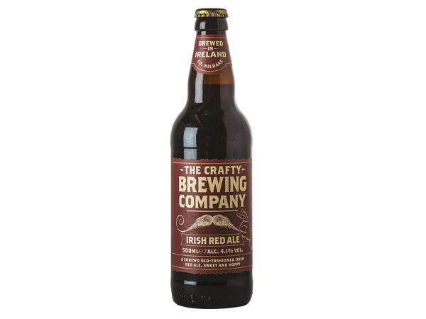 THE CRAFTY BREWING COMPANY Irish Red Ale