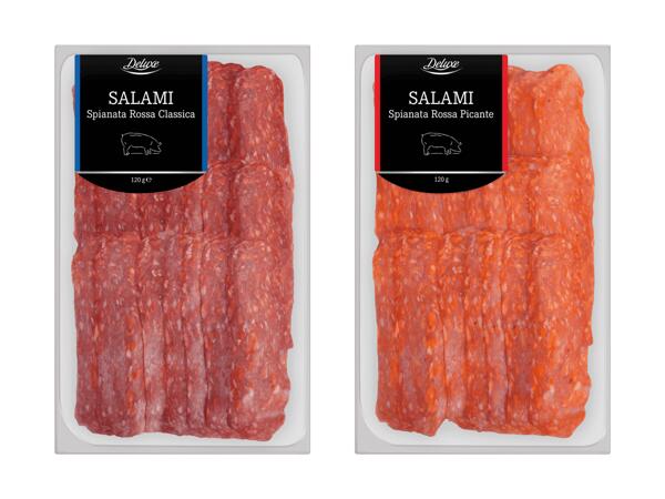 Salami Spianata Rossa