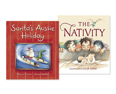 CHRISTMAS STORY BOOKS