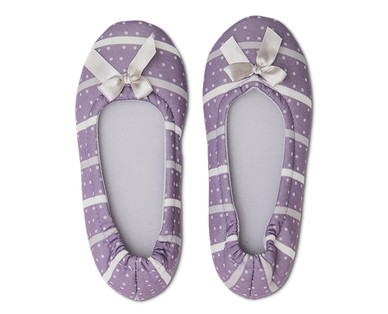 Serra Ladies' Ballerina Slippers
