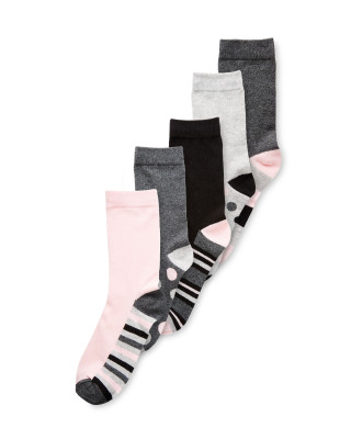 Avenue Ladies Black Leggings