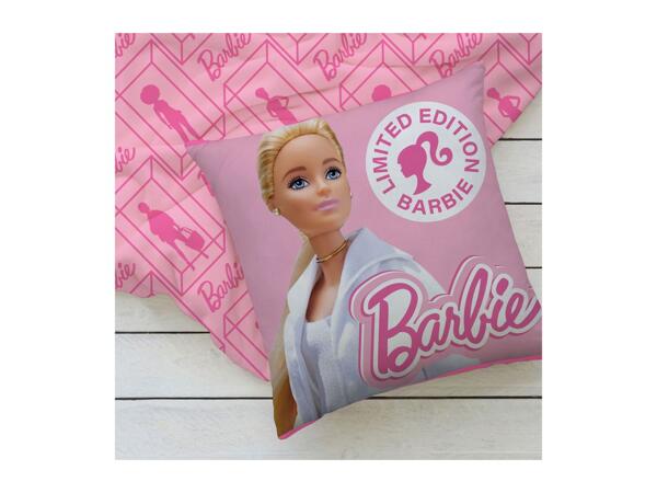Barbie Pink Fleece Blanket & Cushion