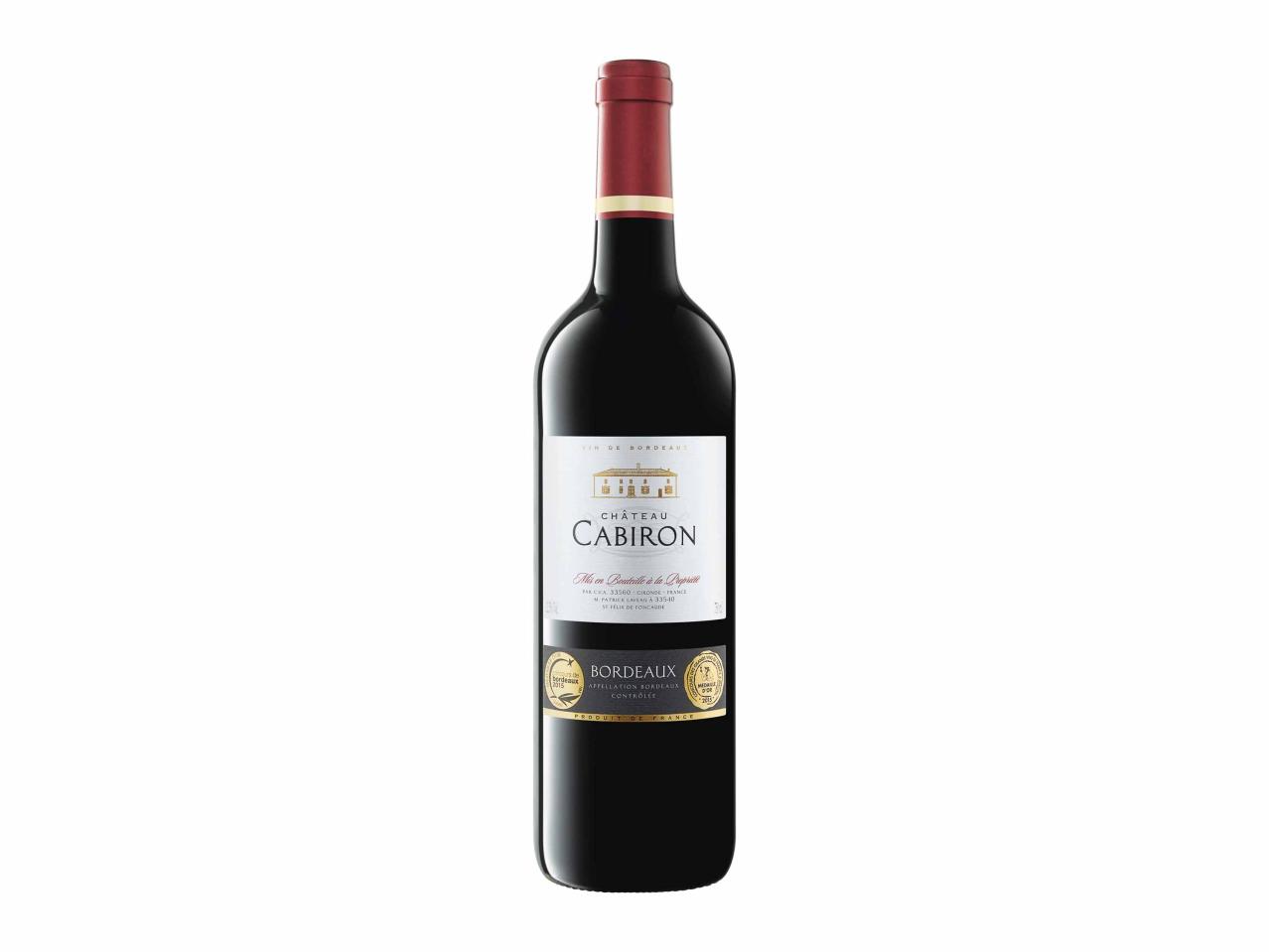 Château Cabiron, sec, 2014
