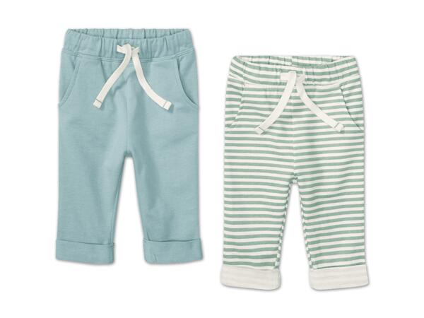 Baby Jogginghose, 2 Stück
