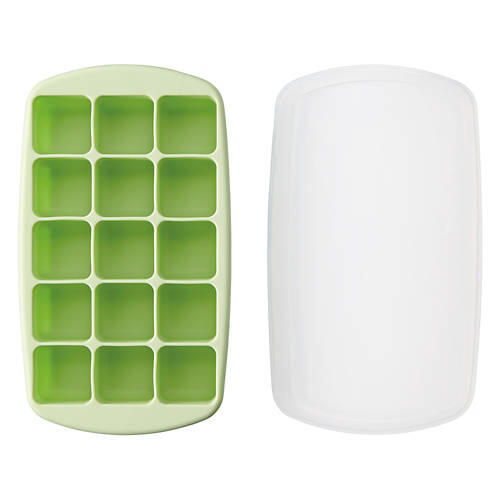 Regular Size Ice Cube Tray, Green