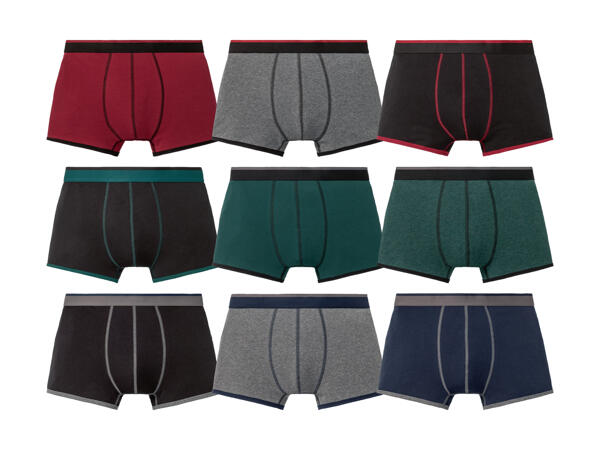LIVERGY(R) Boksershorts 3-pak