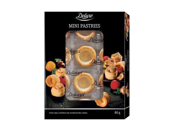 Mini Vol au Vent Cases