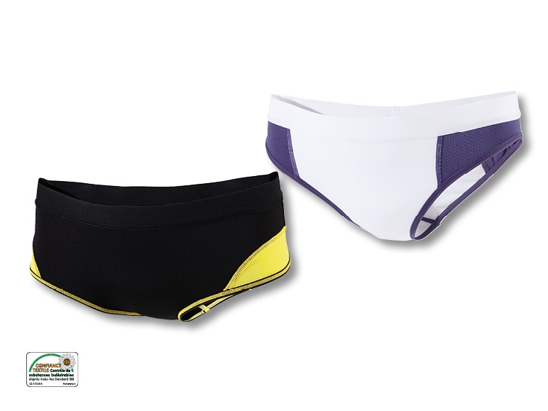 Slips de sport femme, lot de 2