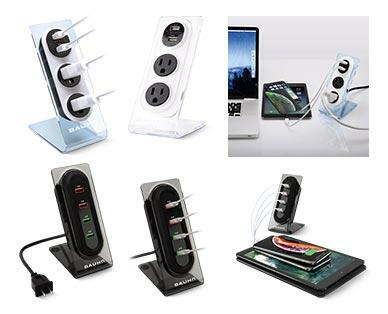Bauhn 
 Desktop, Swivel or Wall Plate Charger