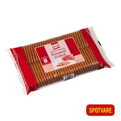 Belgiske karamelsmåkager