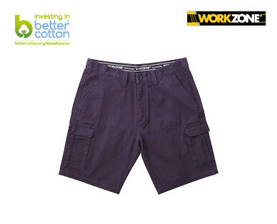 Men's Cargo Work Shorts